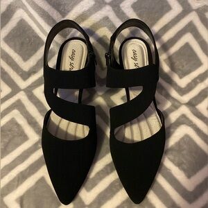 NWOT Easy Street Black Dress Shoes
